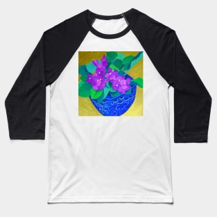 African Violets Baseball T-Shirt